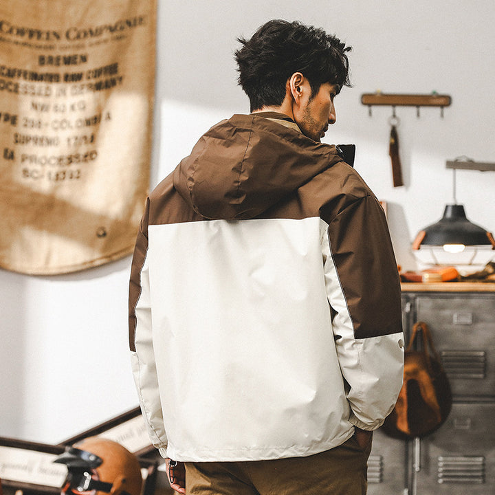 Rafael Colorblock Utility Jacket