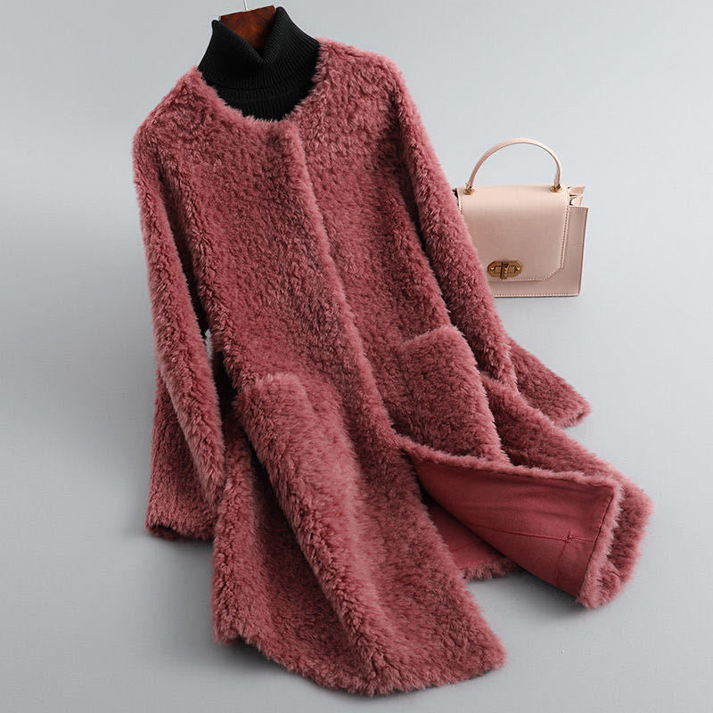 Chloe Oversized Fleece Coat