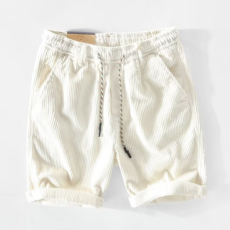 Cordino Corduroy Shorts
