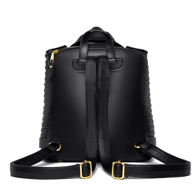 ALEXIS LEATHER JACKET BACKPACK