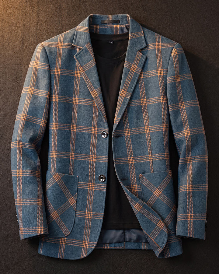 Carlo Windowpane Blazer