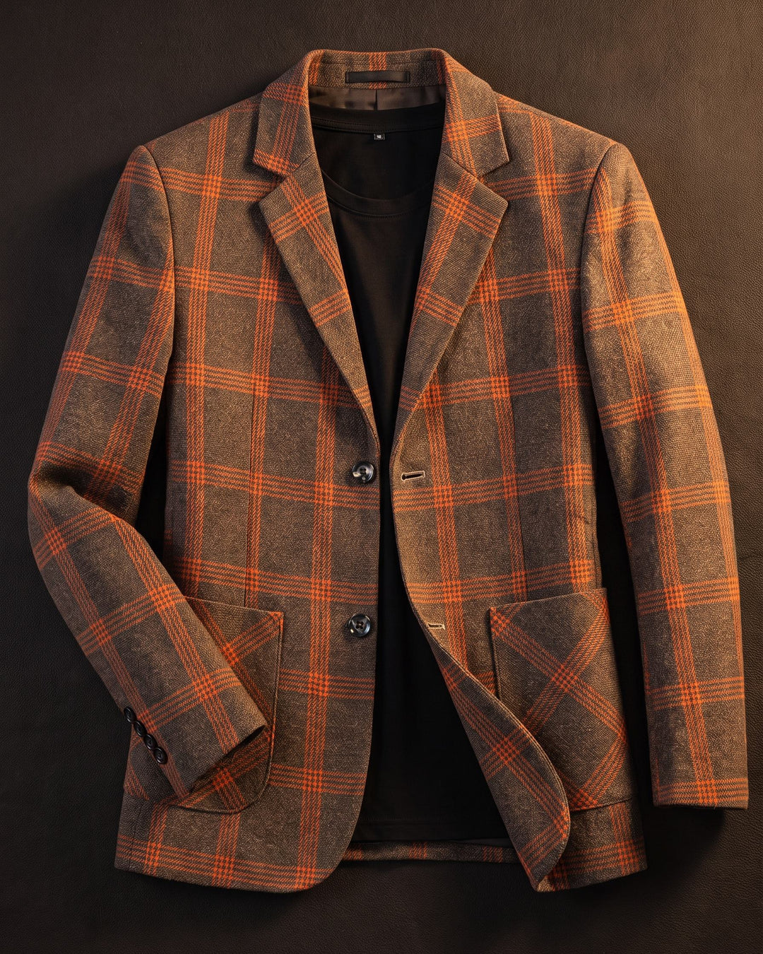 Carlo Windowpane Blazer