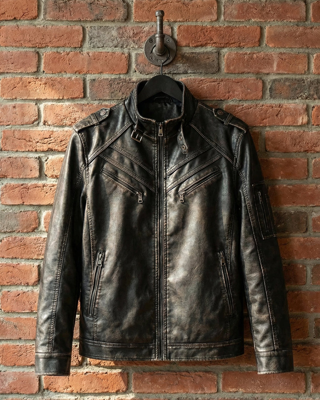 Massimo Leather Jacket