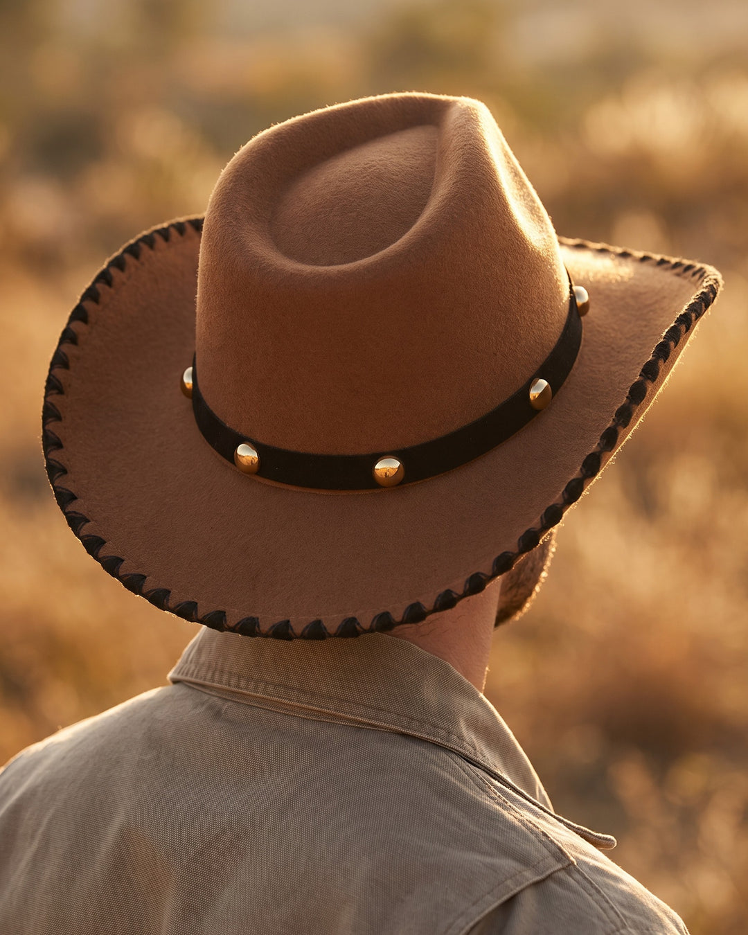 Santino Wide Brim Hat