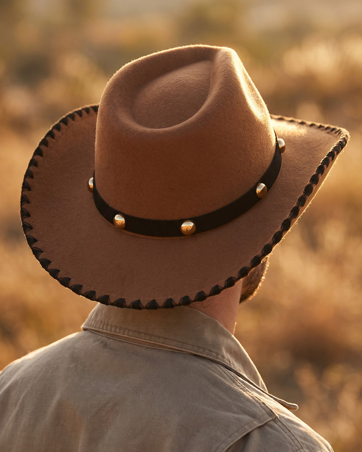 Santino Wide Brim Hat