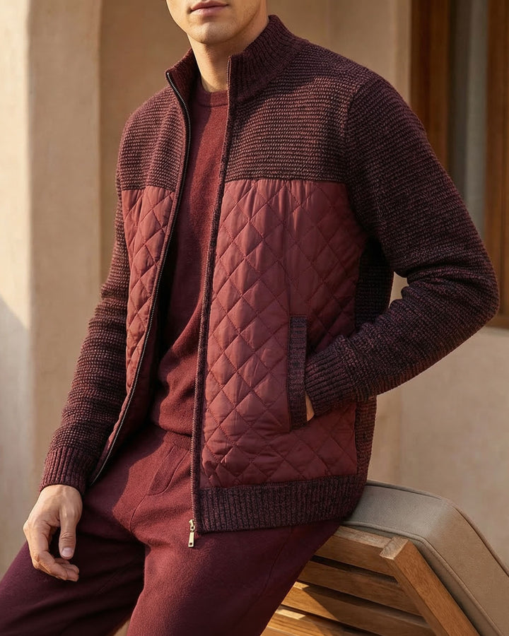 Vittorio Knit Hybrid Jacket