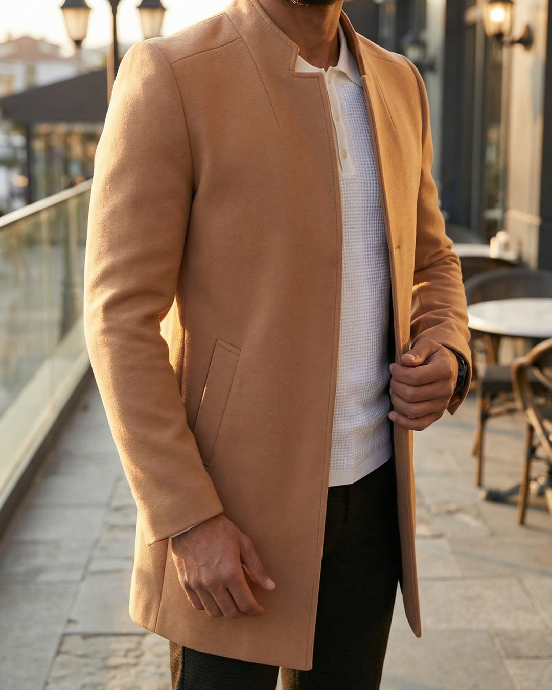 Alonso Structured Coat