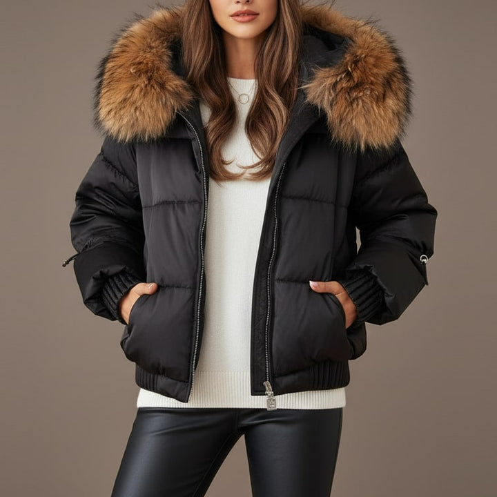 Valentina Quilted Puffer Jacket