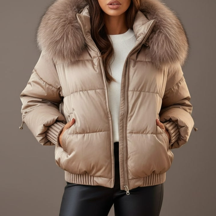 Valentina Quilted Puffer Jacket