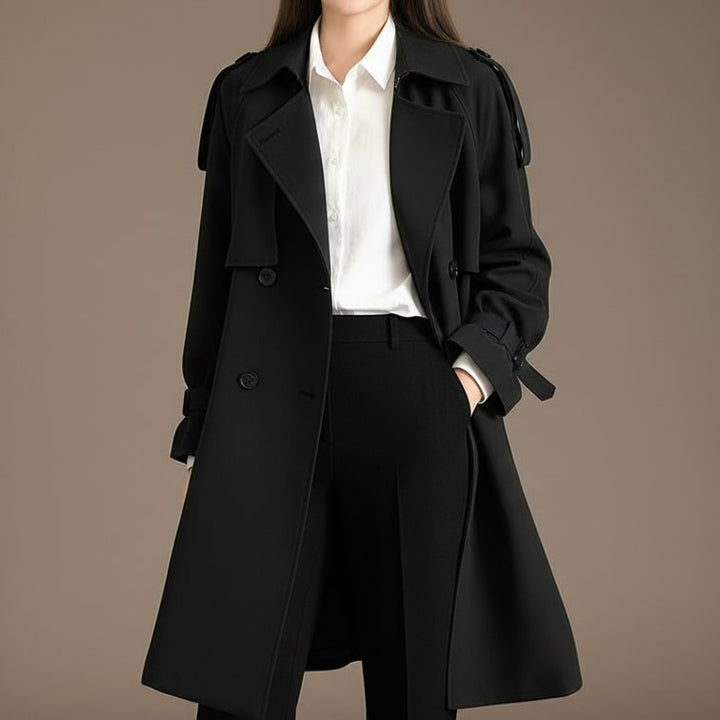 Caterina Tailored Trench Coat