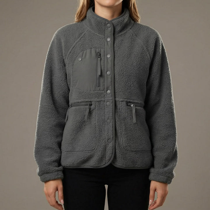 Clara Insulated Pile Jacket