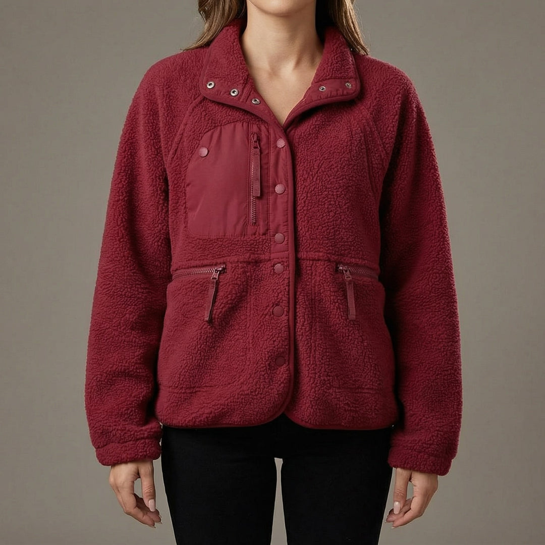 Clara Insulated Pile Jacket