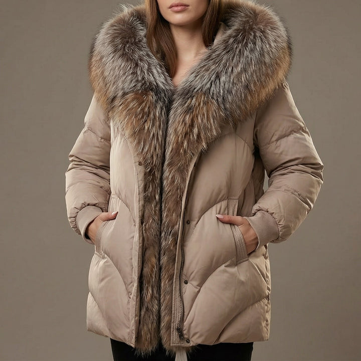 Isabella Structured Winter Coat