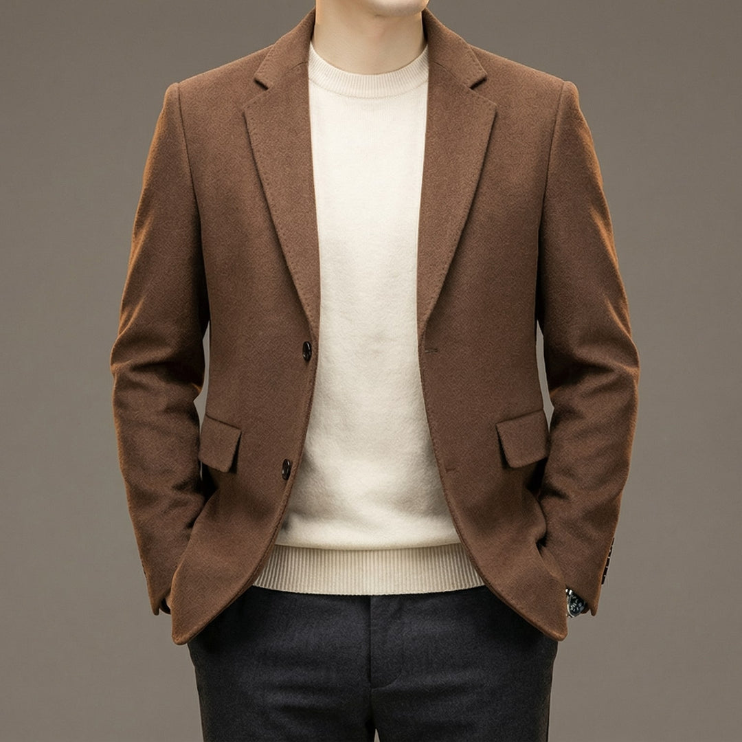 Marcello Cashmere Tailored Coat