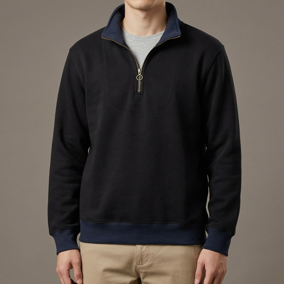 Matteo Quarter-Zip Pullover