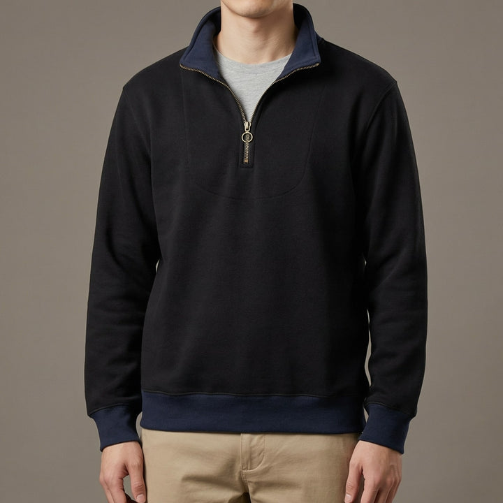 Matteo Quarter-Zip Pullover