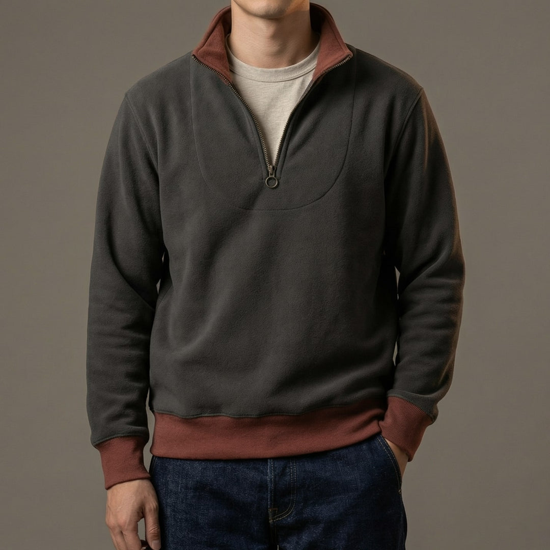 Matteo Quarter-Zip Pullover