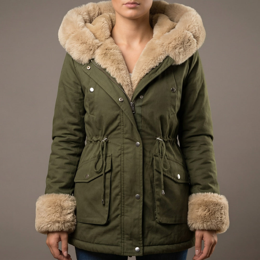 Bianca Hooded Lined Coat