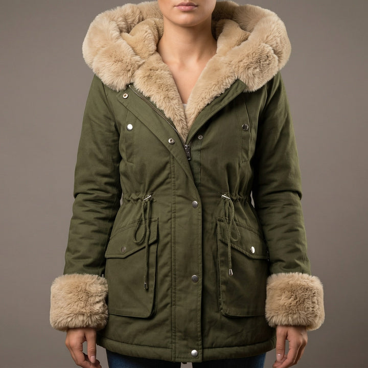 Bianca Hooded Lined Coat