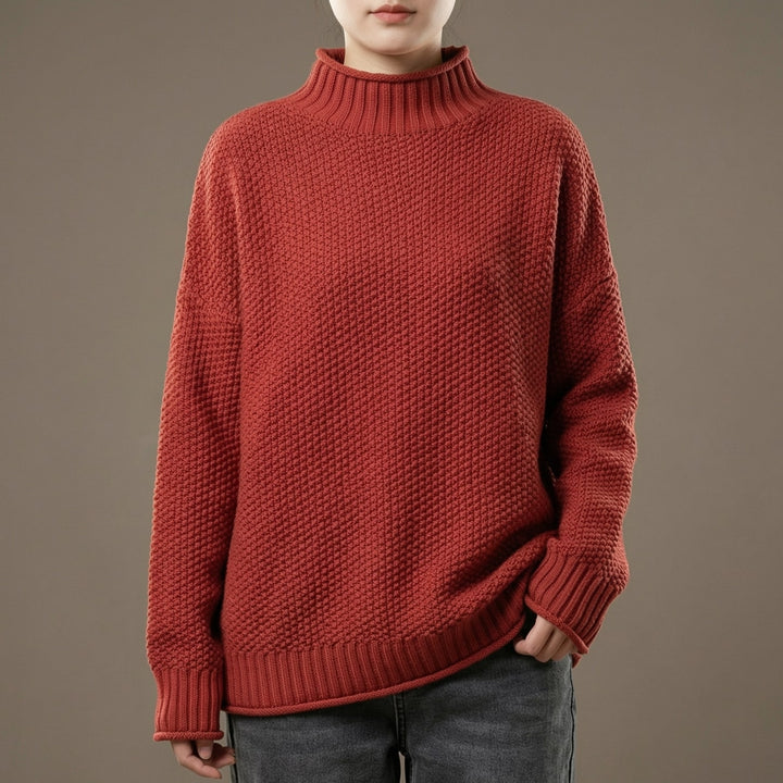 Martina Textured Knit Sweater