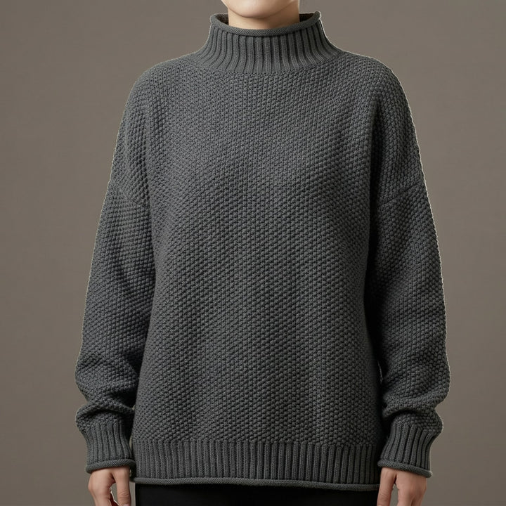 Martina Textured Knit Sweater