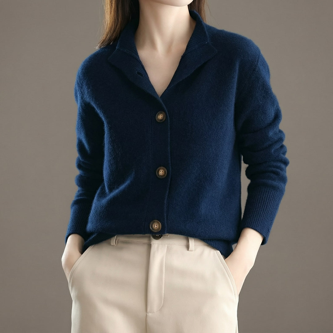 Renata Knit Button Cardigan