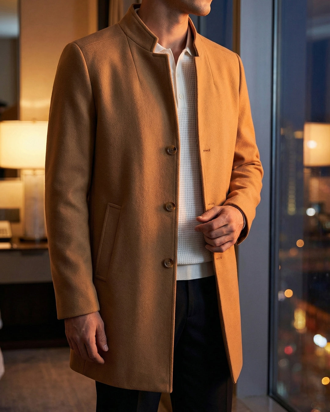 Alonso Structured Coat