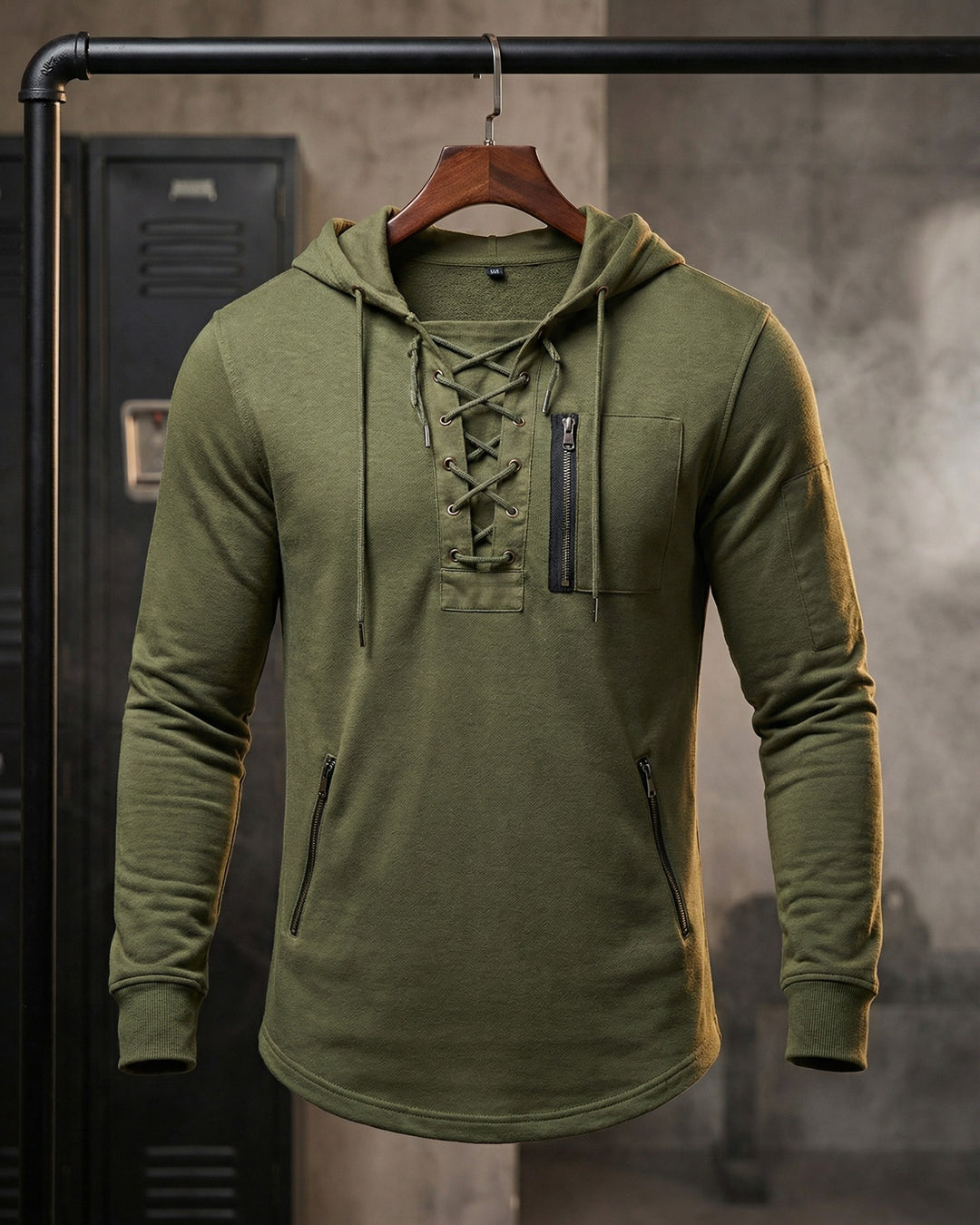 Dario Hooded Pullover