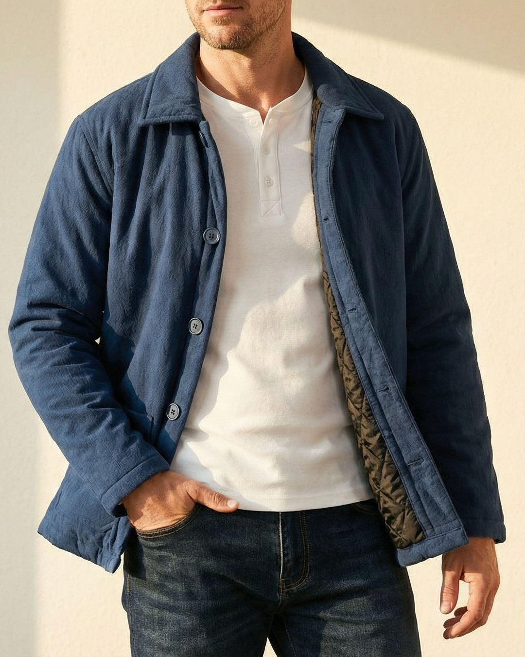 Alessandro Cotton Quilted Jacket