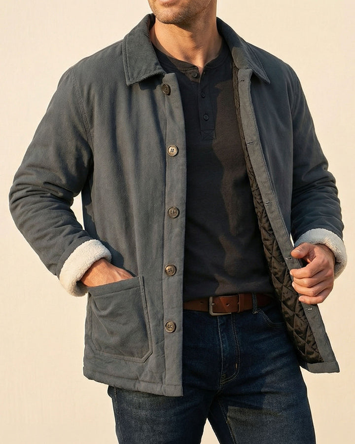 Alessandro Cotton Quilted Jacket