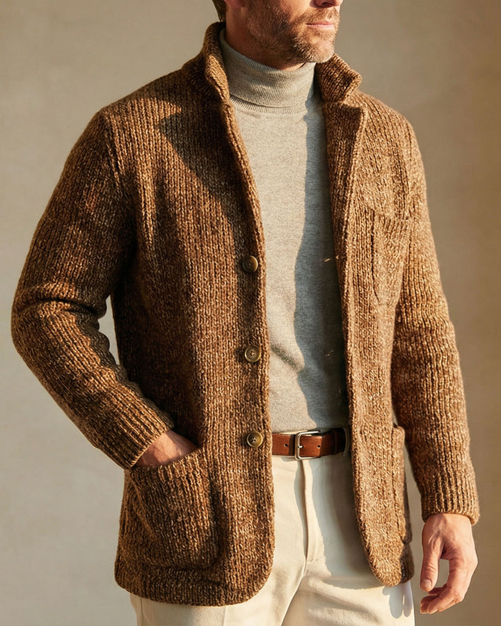 Arden Knit Shawl Cardigan