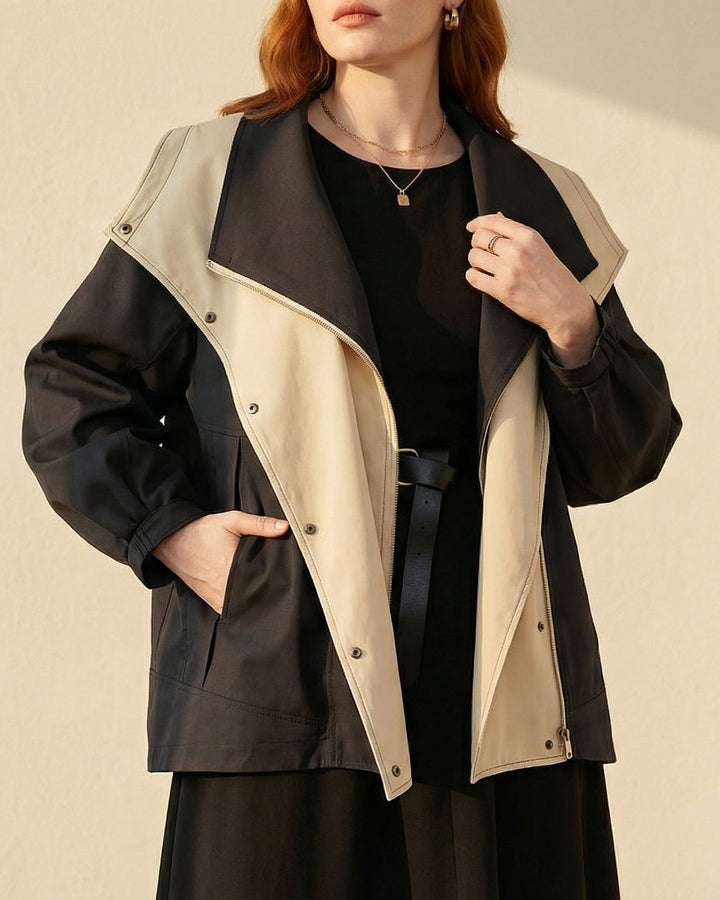 Giulia Woven Utility Jacket