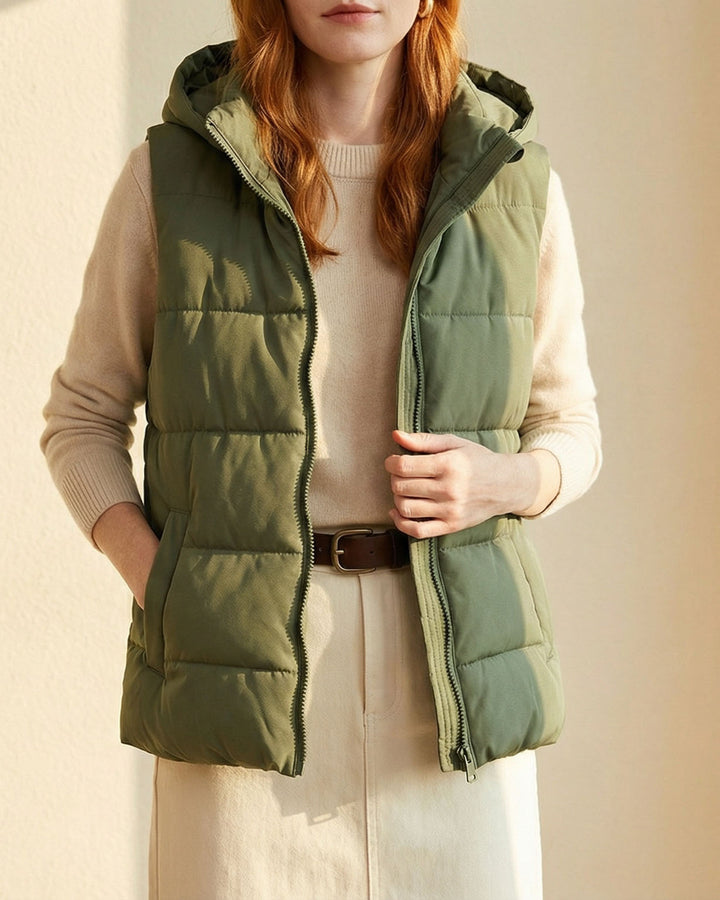 Aurora Quilted Puffer Vest