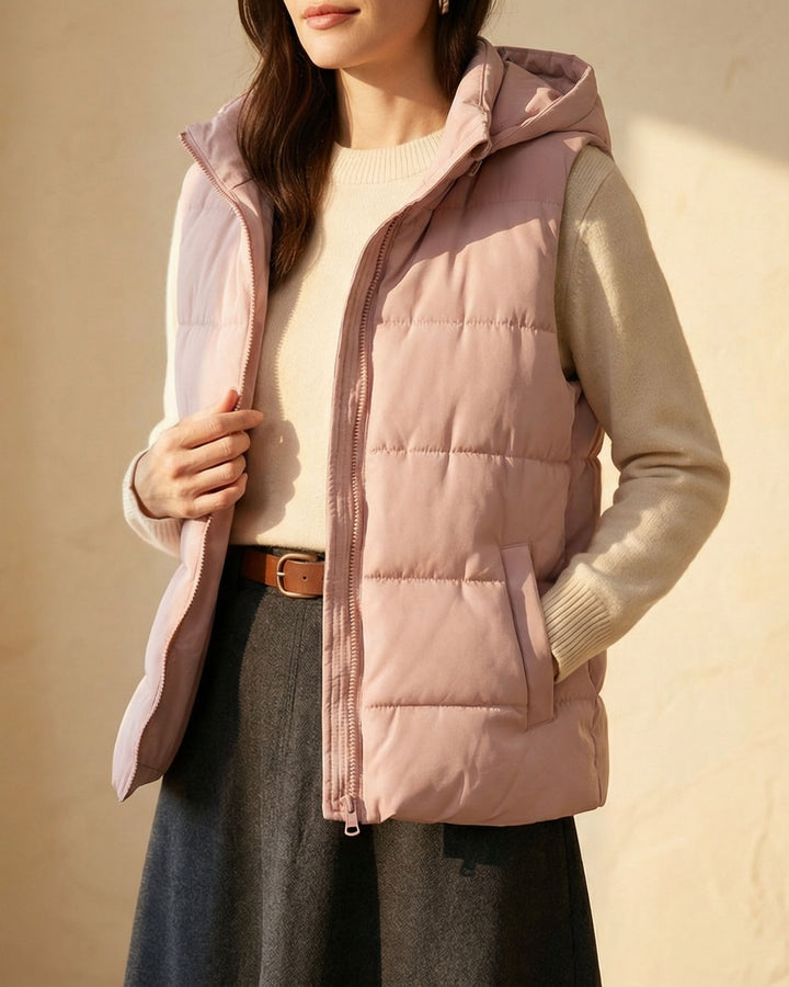 Aurora Quilted Puffer Vest