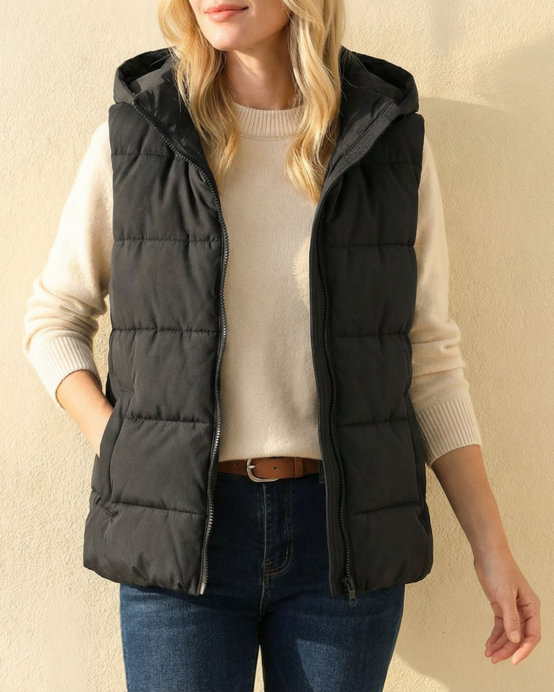 Aurora Quilted Puffer Vest
