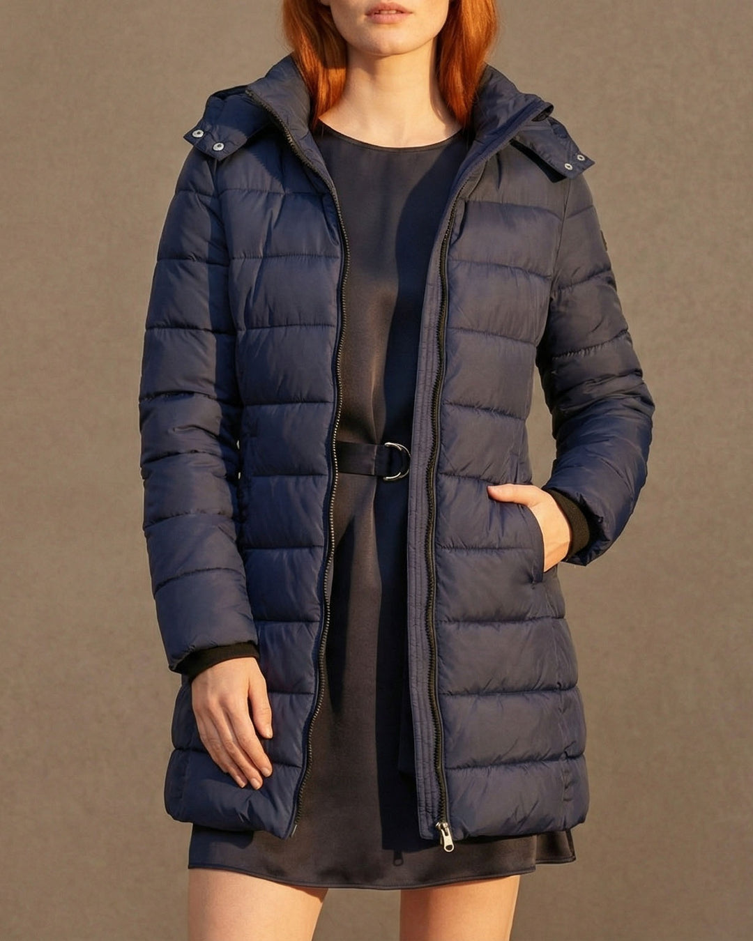 Bianca Cotton Puffer Coat