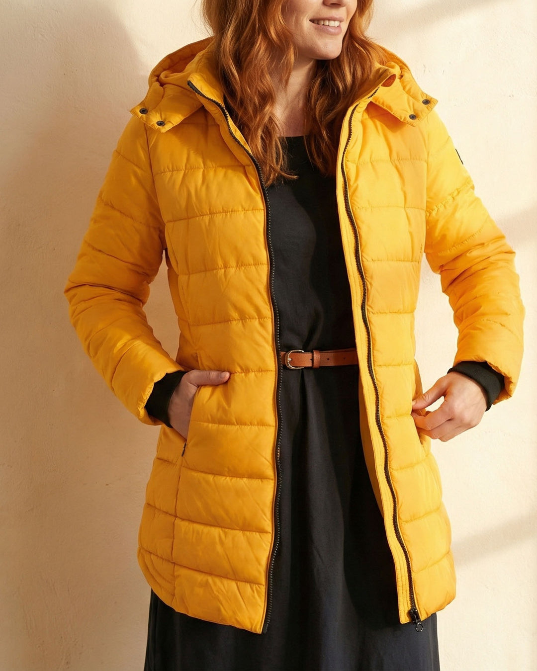 Bianca Cotton Puffer Coat