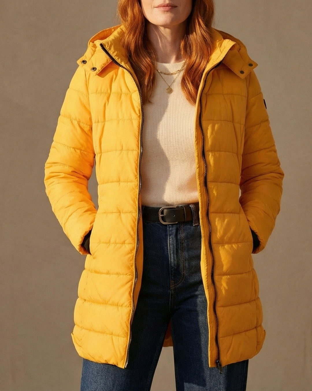 Bianca Cotton Puffer Coat