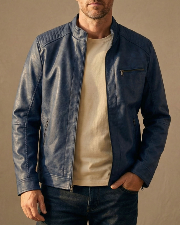 Ricardo Faux Leather Jacket