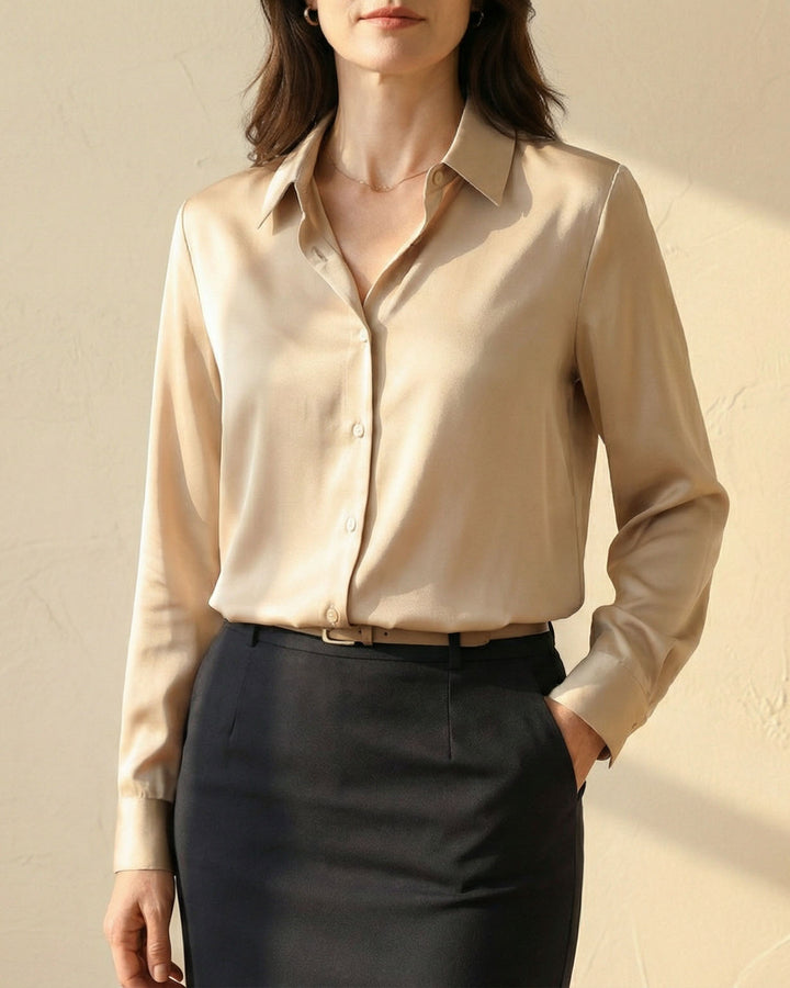 Rosie Satin Blouse