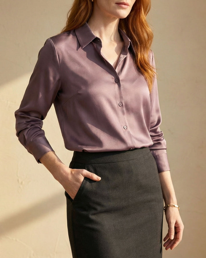 Rosie Satin Blouse