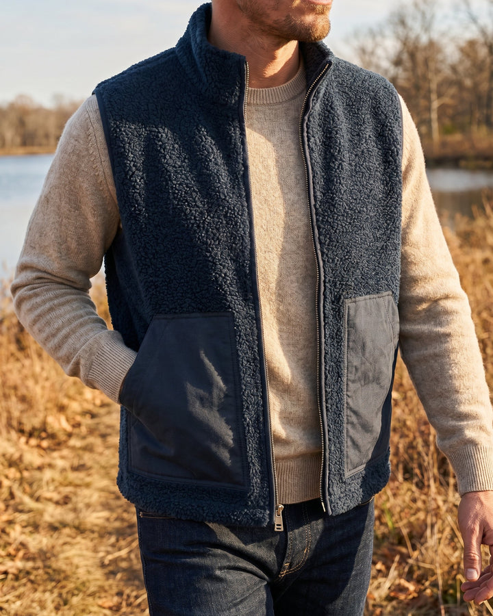 Mauro Fleece Vest