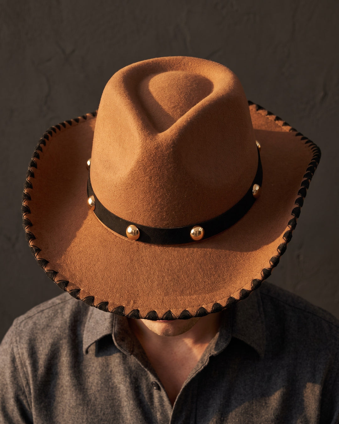 Santino Wide Brim Hat
