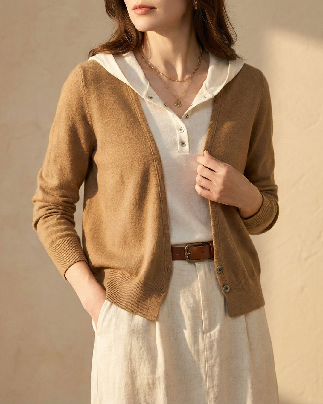 Alessandra Layered Cardigan Set