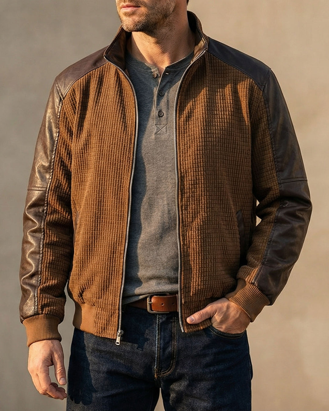 Luca Bomber Jacket