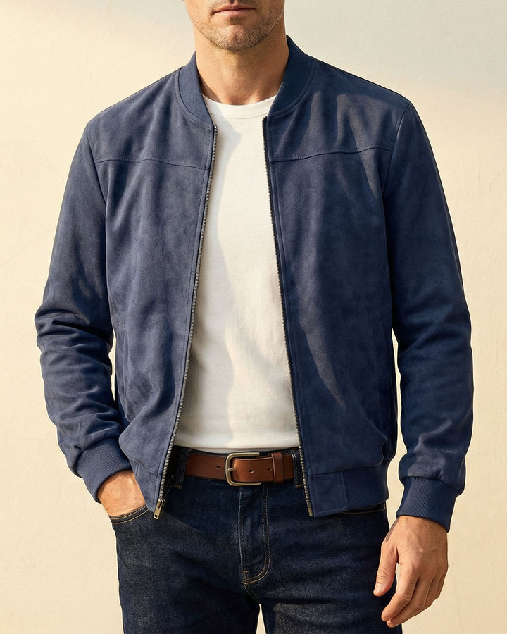 Matteo Cotton Bomber Jacket