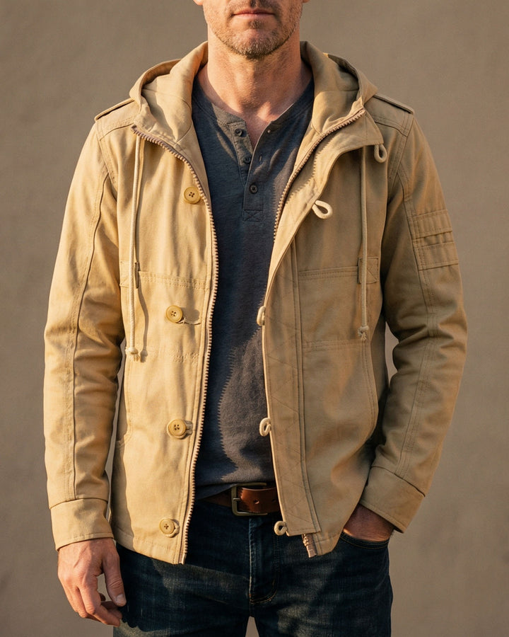 Adriano Cotton Utility Jacket