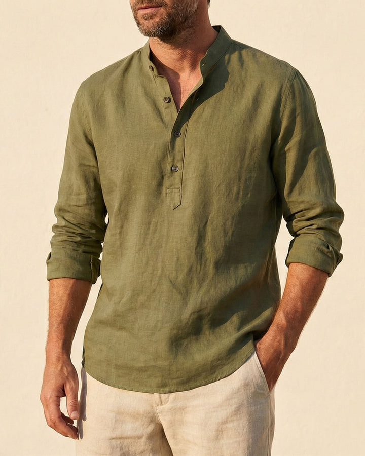 Sebastian Linen Shirt