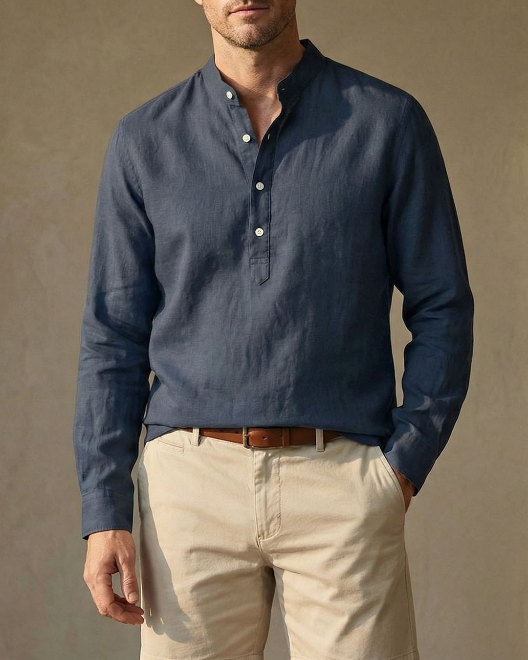 Sebastian Linen Shirt