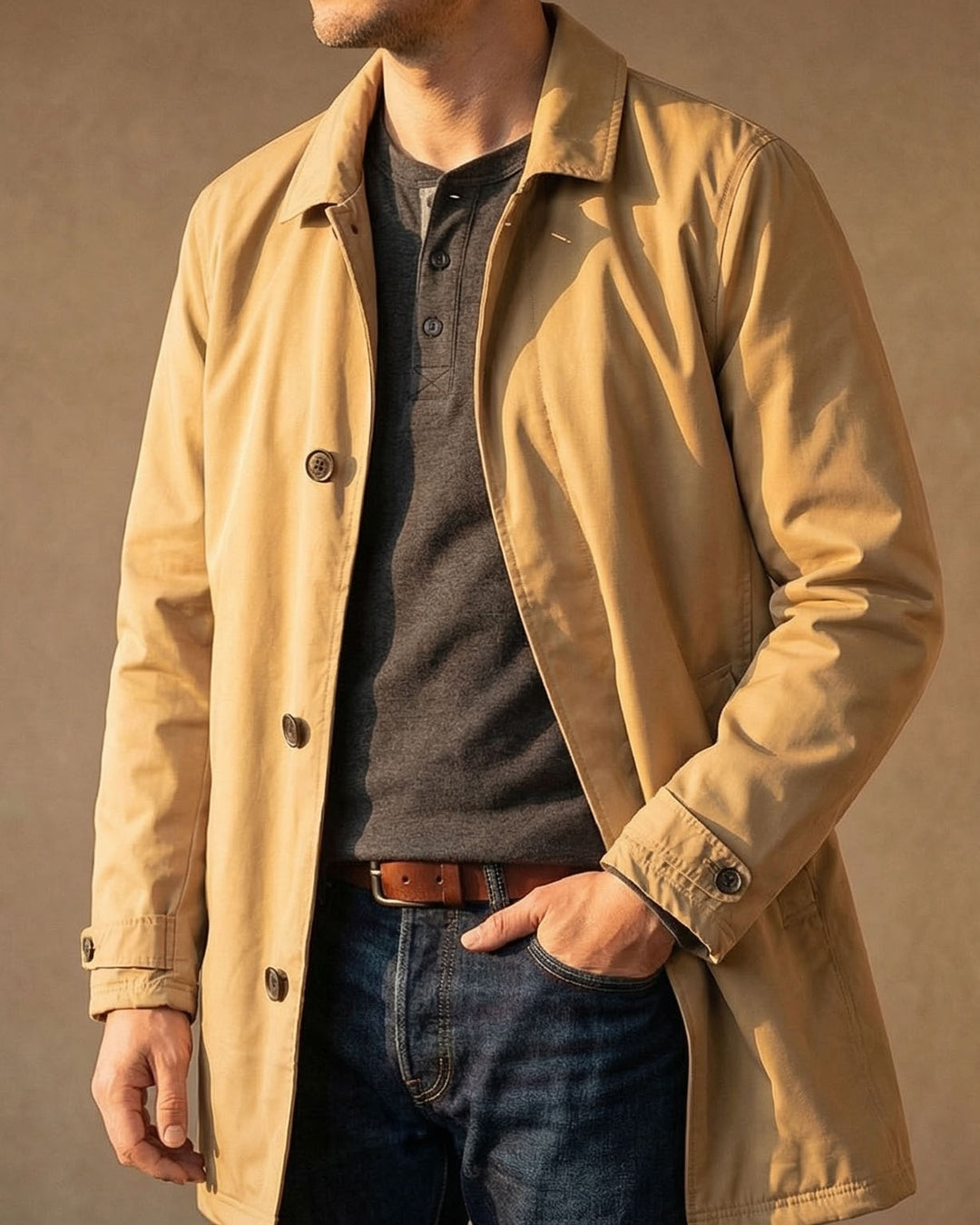 Sandro Woven Coat